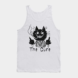 cure bad cat Tank Top